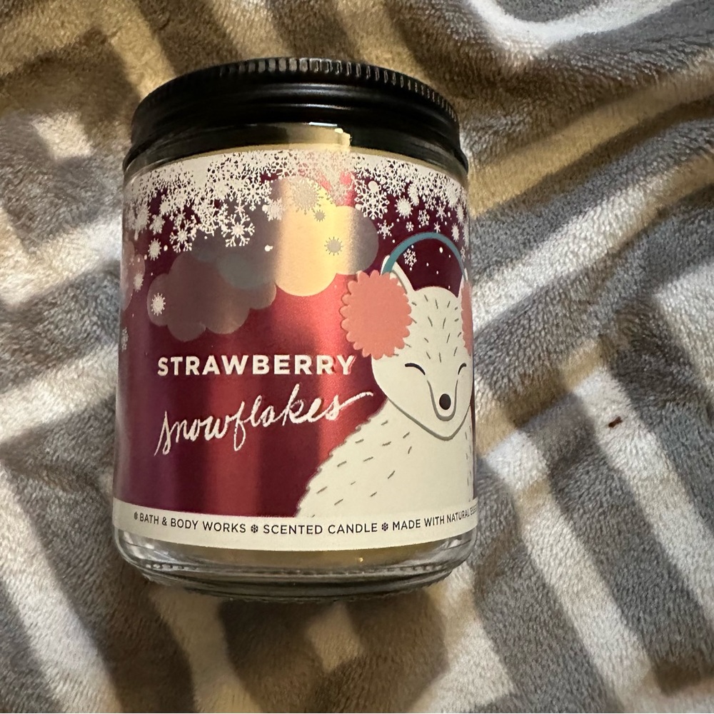 Strawberry Snowflake